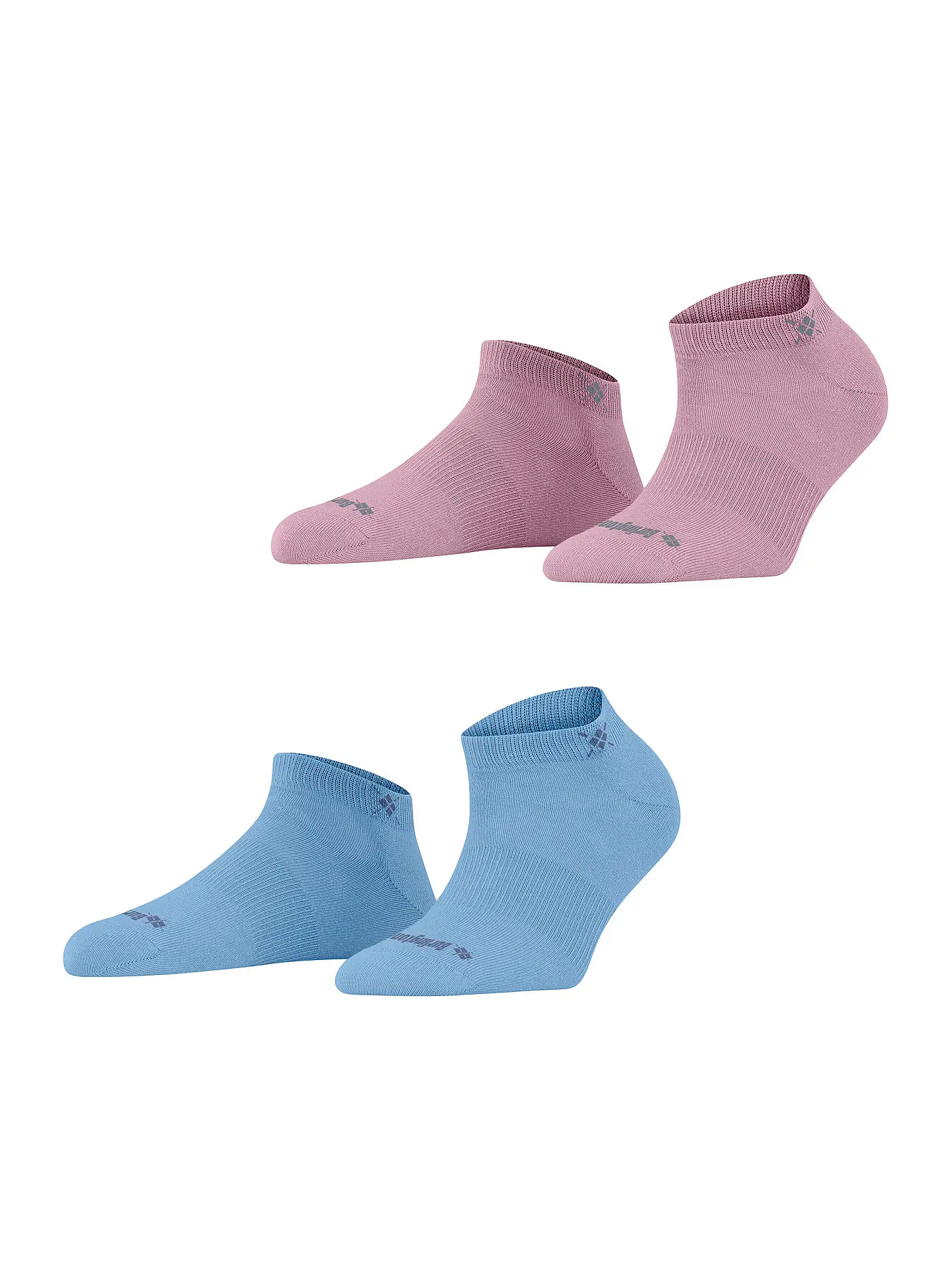 BURLINGTON | Damen Sneaker-Socken 2er Pkg. EVERYDAY 36-41 light blue | 